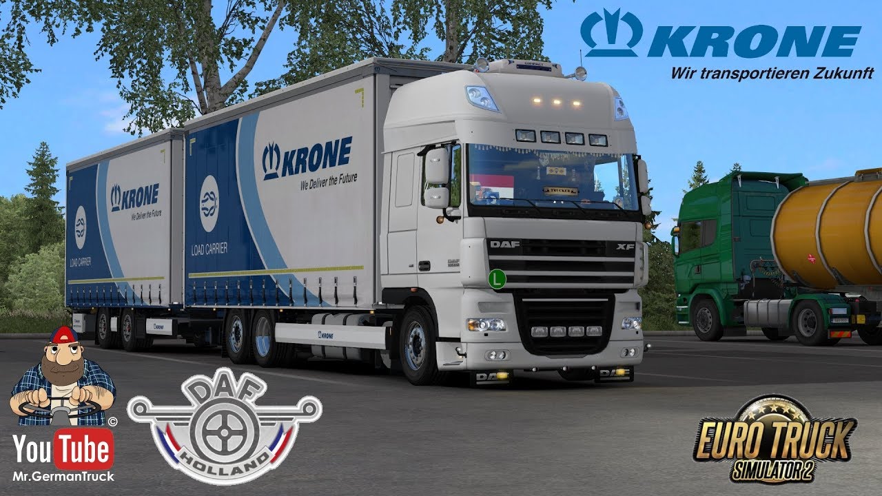 Euro Truck Simulator 2 Download [Update v1.36.2.11 ALL DLC]